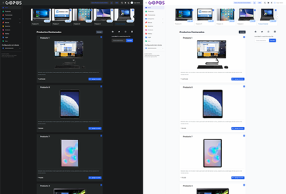 GoPOS Shop | Solución de punto de venta y comercio electrónico