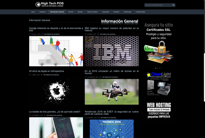 HighTechPOS | Centro de Información y Noticias