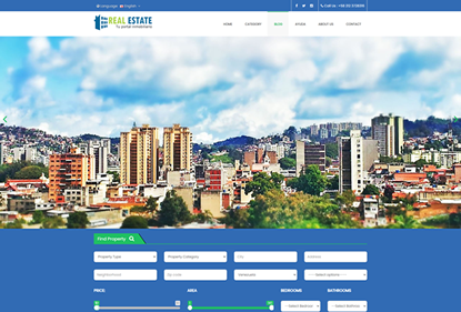 Real Estate Shop | Tu portal inmobiliario